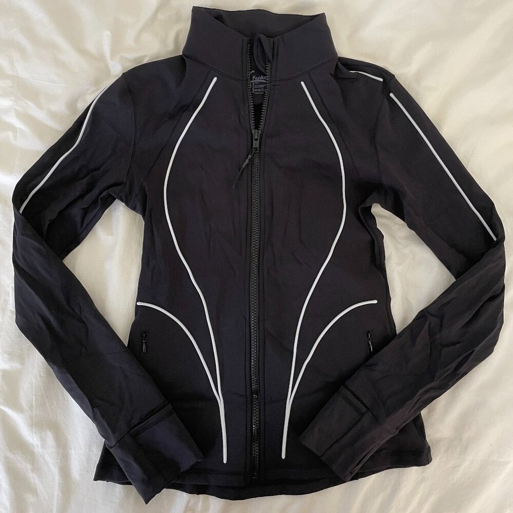 Fanka Body Contour Jacket Size Small